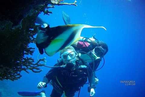 PADI 3日間オープンウォーターコース