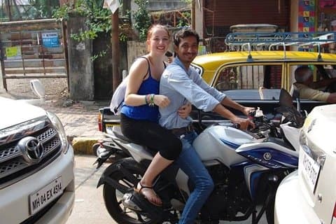 Halvdag Motorcykel Tour of Mumbai