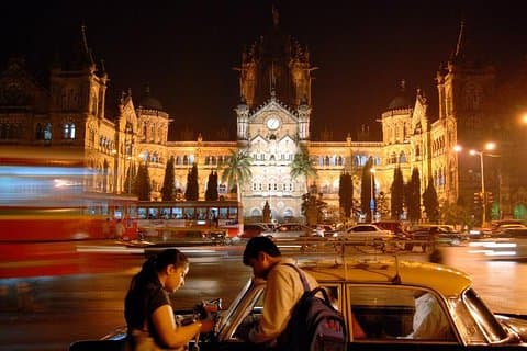 Privat Mumbai på natten 4-timmars tur