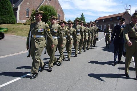 Australian Battlefields Private Tour in Flanders and Fromelles from Arras