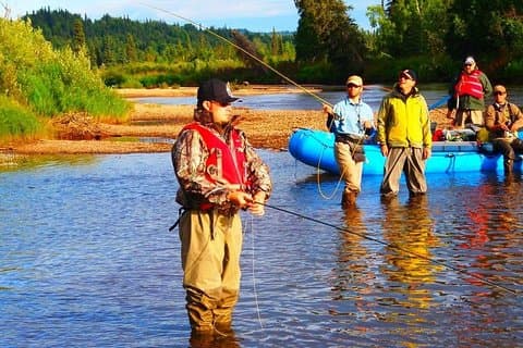 Excursão de pesca guiada em Fairbanks (dia inteiro)
