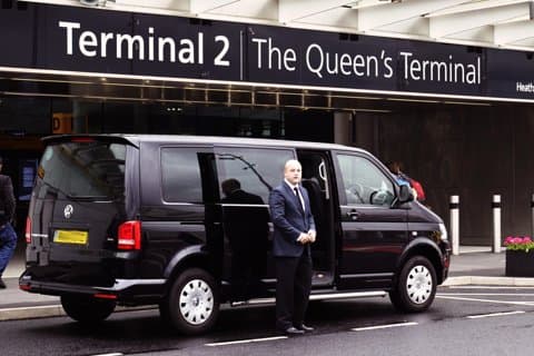 Heathrow Airport to Tilbury Cruise Terminal Private Airport Arrival Transfer