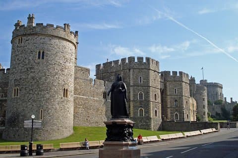 Viagem à tarde de Londres para o Castelo de Windsor