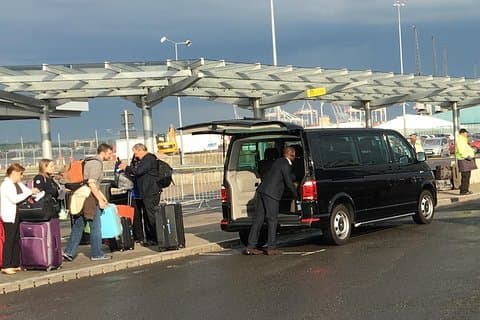 Delt tur fra London eller Heathrow til Southampton Cruise Port