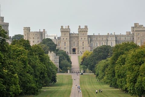 Kustexcursie Southampton Cruise Terminal naar Windsor Castle
