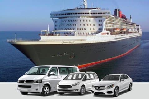 Tilbury Cruise Terminal to London Private Arrival Transfer