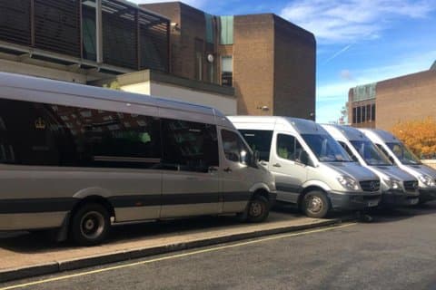 Privater Minibus-Transfer von London nach Dover Cruise Terminals