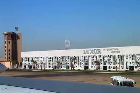 Privat overførsel: Luxor Lufthavn til hoteller på Vestbredden
