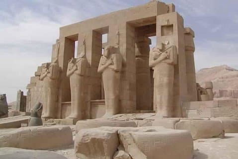 Geführte Tour zum Habu-Tempel und Ramesseum am Westufer von Luxor