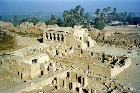 Heldagstur: Abydos og Dendera-templer fra Luxor