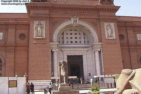 Gamla Egyptiska Museets Citadell och Khan Khalili Bazaar dagstur
