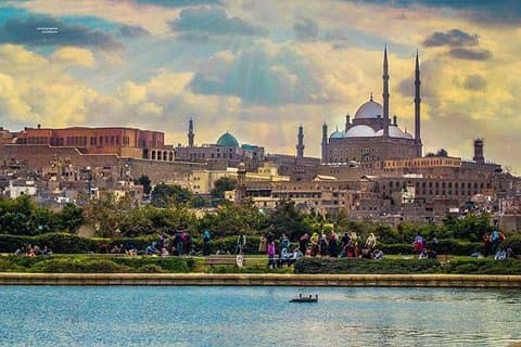 El Moez Street e Al Azhar Park Day Tour al Cairo