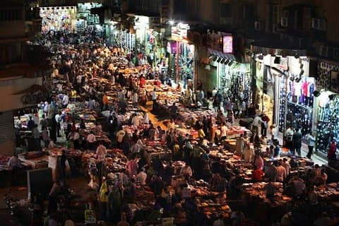 Private halbtägige Tour: Erkundung eines lokalen Marktes und Viertels in Kairo
