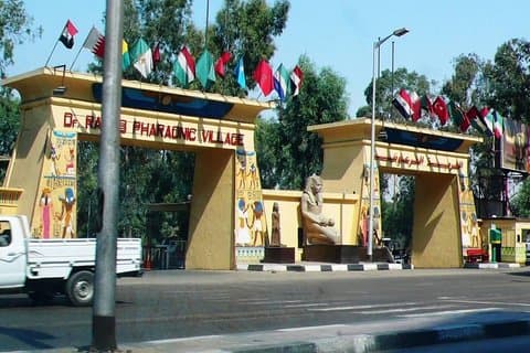 Visite d'une demi-journée au village pharaonique du Caire