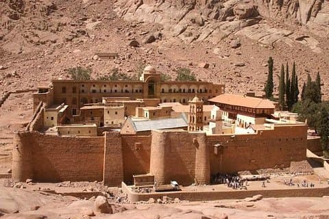 Overnachting Trip naar Saint Catherine en Mountain Sinai vanuit Cairo