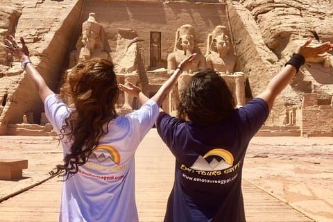 2 dage 1 nat rejsepakke til Aswan & Luxor fra Kairo