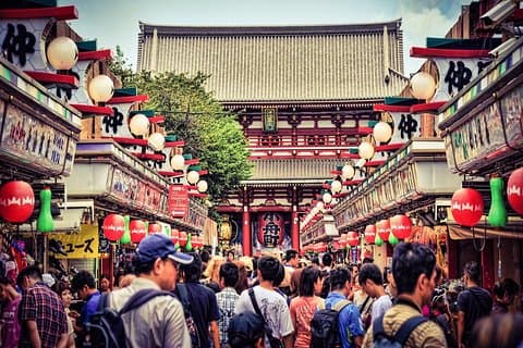 Hello Tokyo tur: Meiji Jingu, Senso-ji og Harajuku