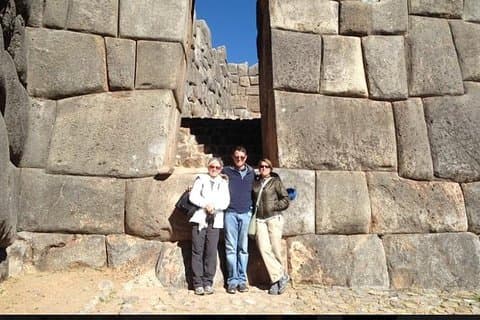 Privé stadstour door Cusco Archeologische locaties, alleen Gids en chauffeur