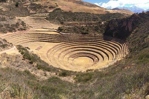 Chinchero, Maras, Moray and Salt Mines from Cusco, Guide & driver