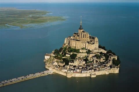 Privat guidad dagstur på Mont St-Michel från Paris