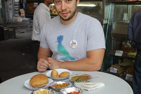 Agra Food Walk