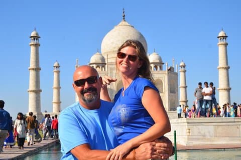 Privat Agra Heritage Day Tour