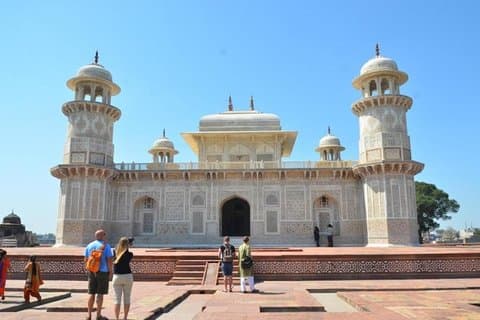 Agra-fotograferingstur med Taj Mahal-besøg (privat)