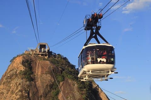Excursão turística pela cidade do Rio de Janeiro