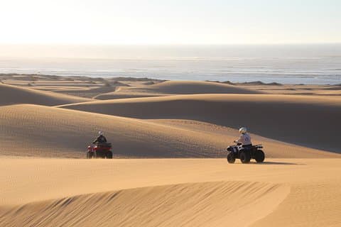 Big Cap Sim dunes and forest 3 hours tour.