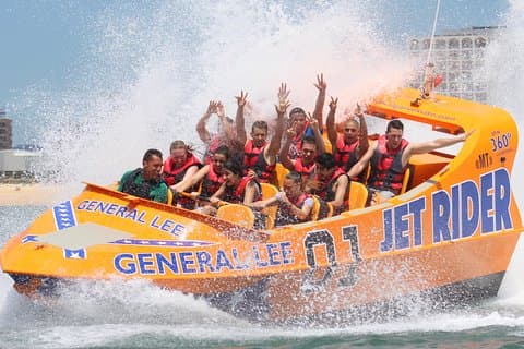 Sortie en jet boat au départ de la marina de Vilamoura