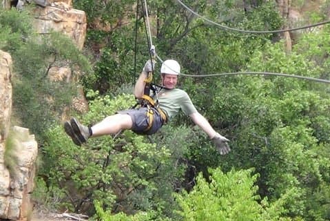 Tour de la canopée Magaliesberg
