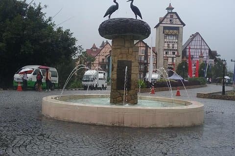 Colmar Tropicale Tagesausflug