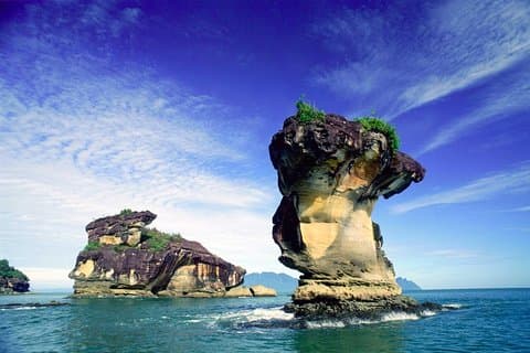 Bako National Park from Kuching City