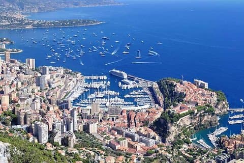 Franske Riviera Bedst af berømte byer og landsbyer Lille gruppedagstur fra Nice