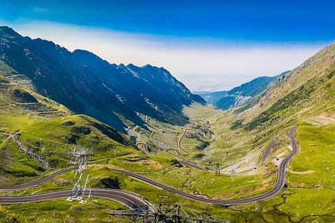 Transfagarasan Road Trip - 1 dag privat tur från Bukarest
