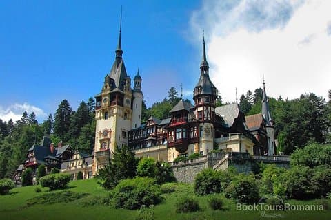 Dracula Castle, Peles Castle och Brasov - Privat dagstur från Bukarest