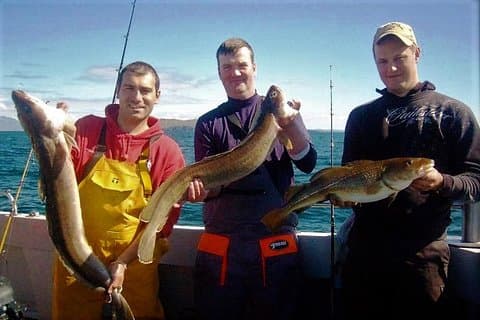 Viaggio privato: Connemara Deep Sea Angling Day Trip da Cleggan
