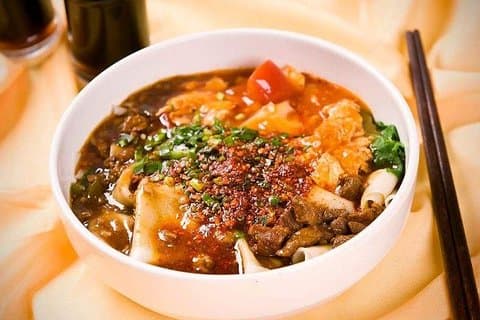 Small group Xi'an Foodie Tour by Tuktuk