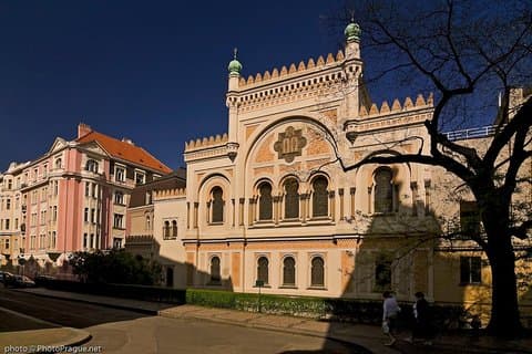 Historischer Spaziergang durch das jüdische Viertel Prags auf Französisch