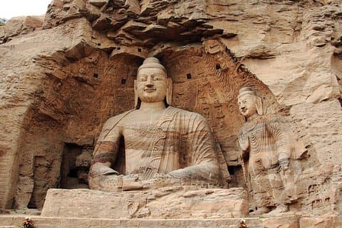 Excursión privada de 2 días a Datong, incluidas las grutas de Yungang y el templo colgante desde Pekín