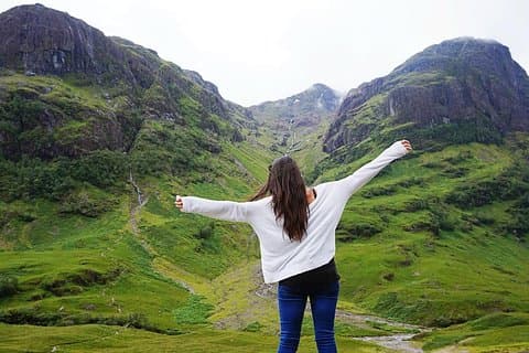 Excursión de un día al lago Ness, Glen Coe y las Tierras Altas desde Edimburgo