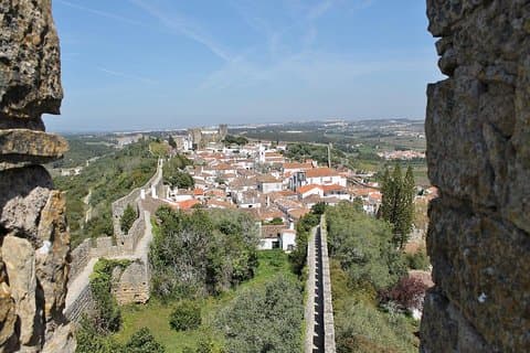 Óbidos historiska by och Mafra Palace Private Tour