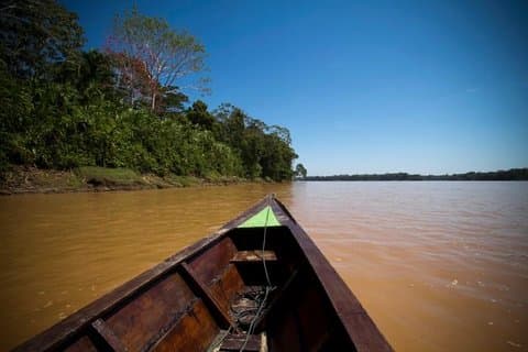 Excursión de 3 días en el Amazonas desde Puerto Maldonado con alojamiento en refugio ecológico