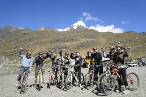 4-dages Machu Picchu Cykling og Vandretur fra Cuzco