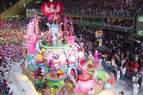 Rio de Janeiro 6-tägige Karnevalstour