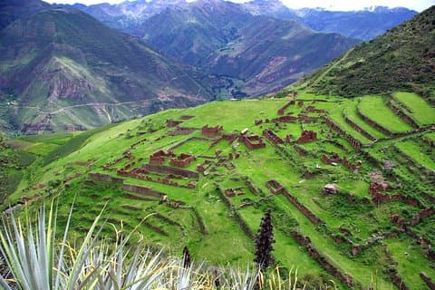 Sacred Valley Full Day Trekking Tour fra Cusco