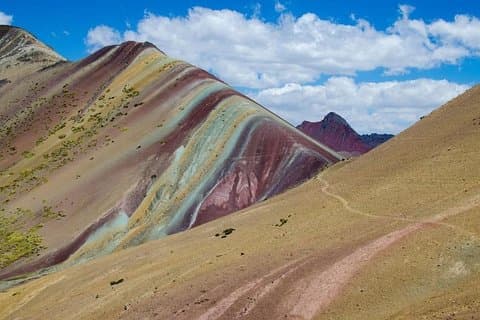 Rainbow Mountain Trek från Cusco