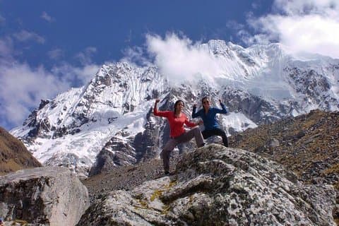 4-dagars Salkantay Trek till Machu Picchu