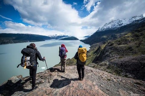 5 - Day Torres del Paine W Indépendant Trek