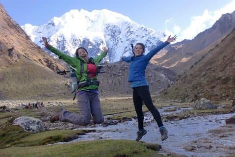 Salkantay 5-tägiger Trek nach Machu Picchu